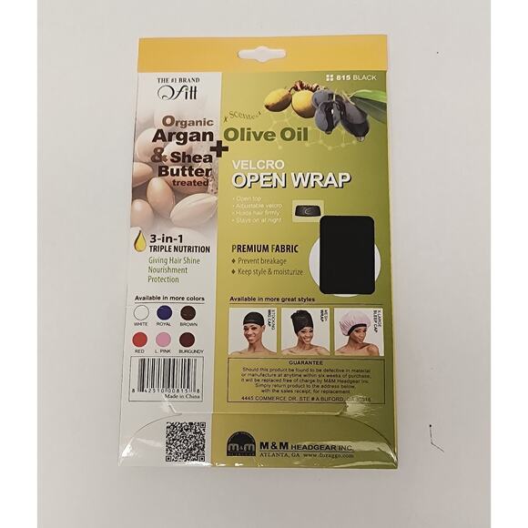 Jenny Capp Womens Scarfi One Size Fits All Black Lots Of 4 - Picture 4 of 5